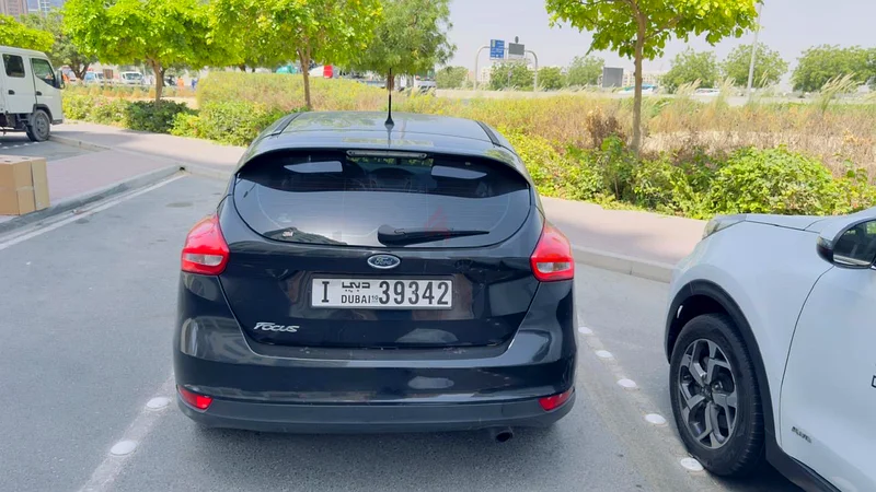 Ford Focus 2015 with GCC specs.63231639244803111