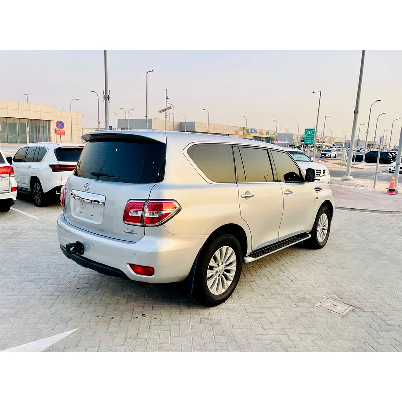 Nissan Patrol Titanium LE V8 2019 model63156990059137111