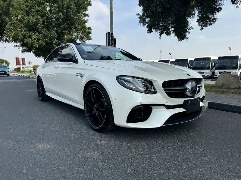 MERCEDES E63s 2018 full option FRESH JAPAN IMPORT63143048068483112