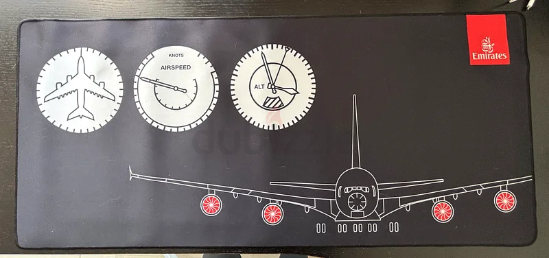 Emirates Airline Desktop Desk Protector632576352381471125