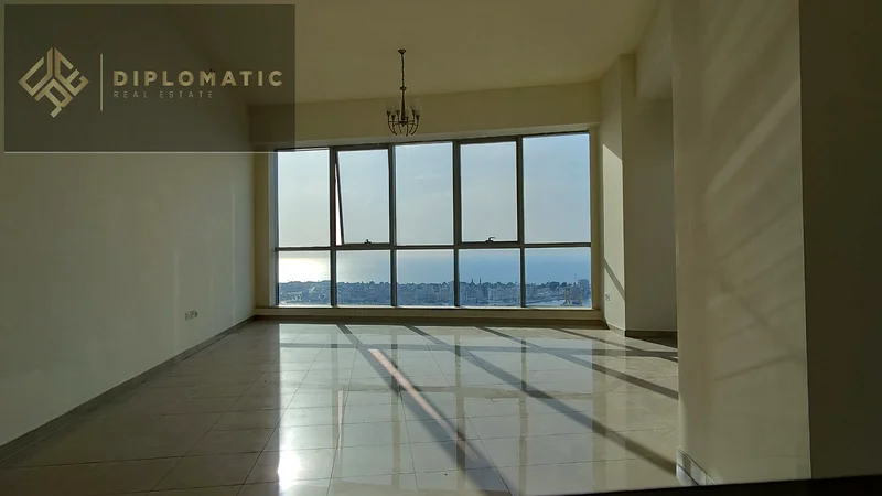 شقة بثلاث غرف نوم وإطلالة على البحر | أبراج جلفار63856099877377114