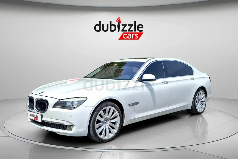 Inspected Car | 2012 BMW 7-Series  | GCC Specs | Ref#29585363160610344193112