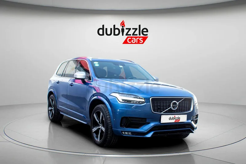 AED 1063/month | 2018 Volvo XC90 T6 R Design | GCC Specs | Ref#340076632218243623711115