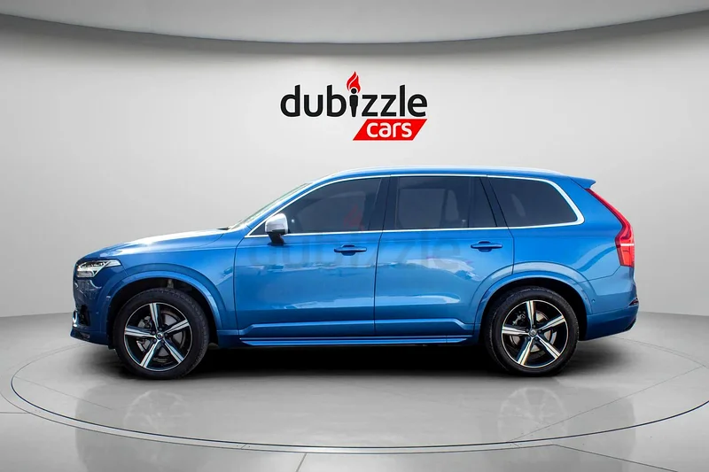 AED 1063/month | 2018 Volvo XC90 T6 R Design | GCC Specs | Ref#34007663221824362371114