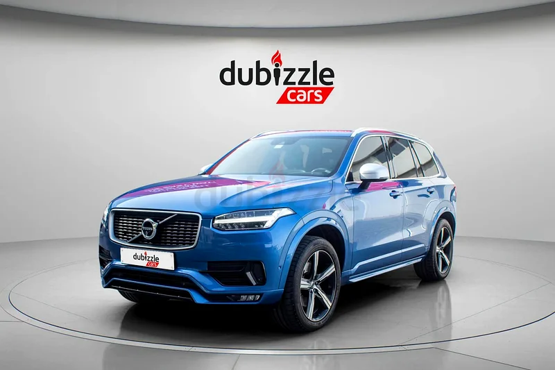 AED 1063/month | 2018 Volvo XC90 T6 R Design | GCC Specs | Ref#34007663221824362371112