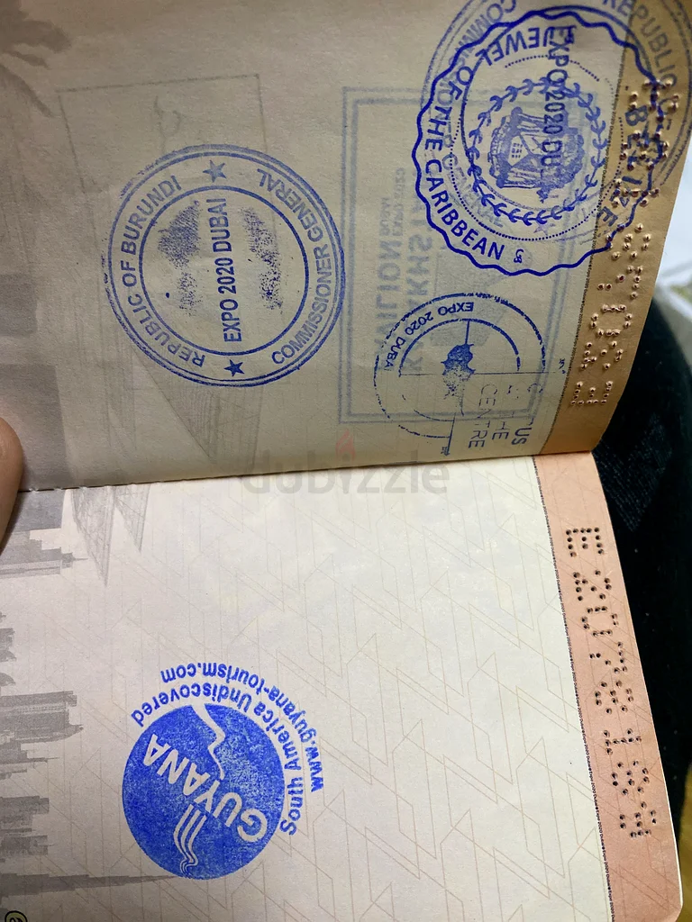 19 stamps Experience the Wonders of Expo 2020 with Your Official Passport63225338514689113
