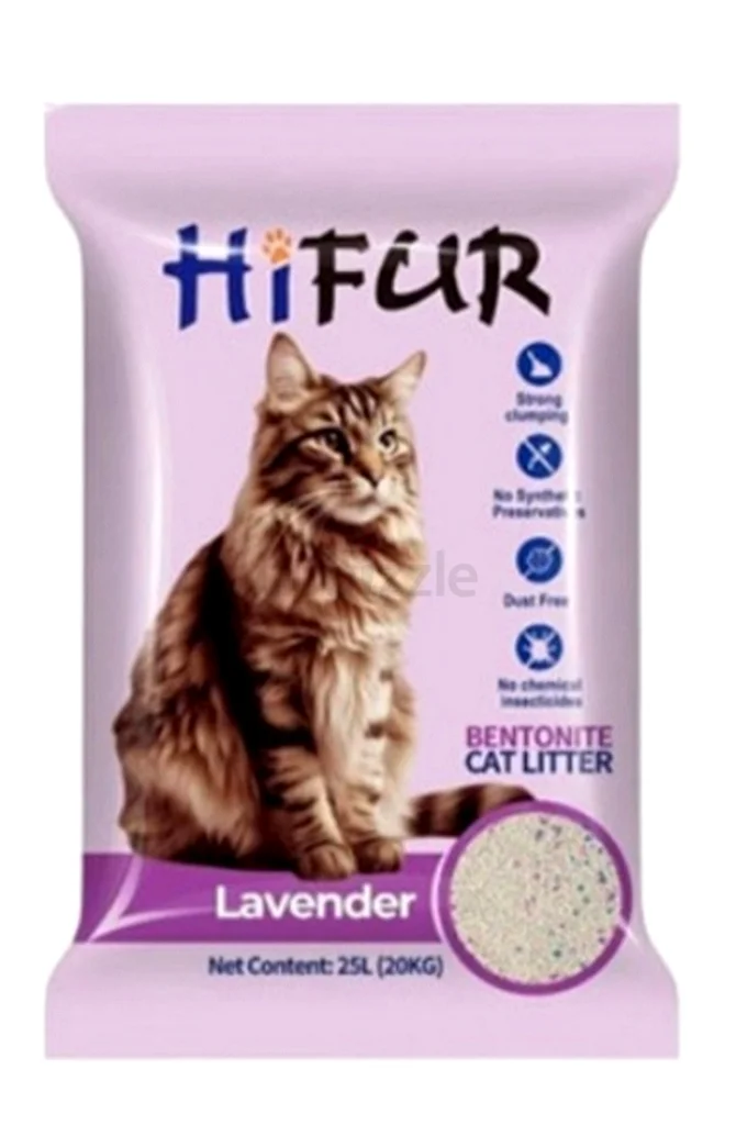 Hifur Cat Litter  25L63234135112451112