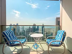 HOT APRIL LAST CHANCE-ONLY RATE | 2BHK with View | Near Burj | Designer Furnished