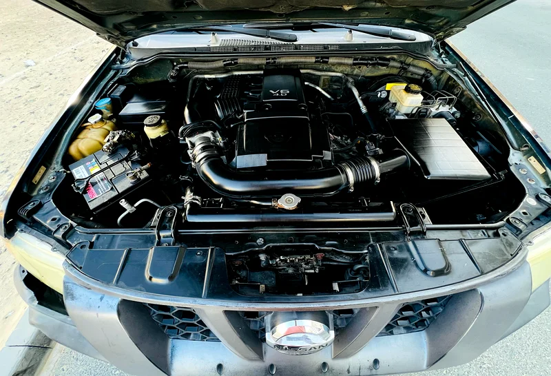 NISSAN XTERRA 4.0 SE | 2008 | GCC SPEC | CLEAN 4WD | 16.5K ONLY63157884736769114