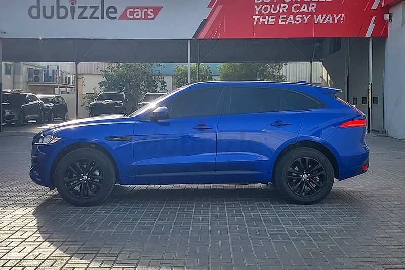 AED 1017/month | 2018 Jaguar F-Pace R-Sport | GCC Specs | Ref#34008263176168812162113