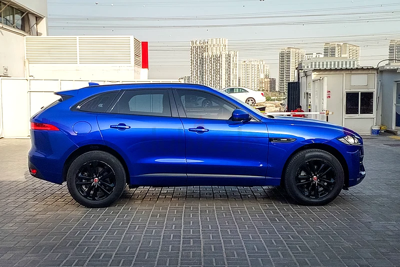 AED 1017/month | 2018 Jaguar F-Pace R-Sport | GCC Specs | Ref#34008263176168812162112
