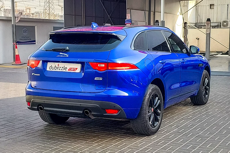 AED 1017/month | 2018 Jaguar F-Pace R-Sport | GCC Specs | Ref#34008263176168812162114