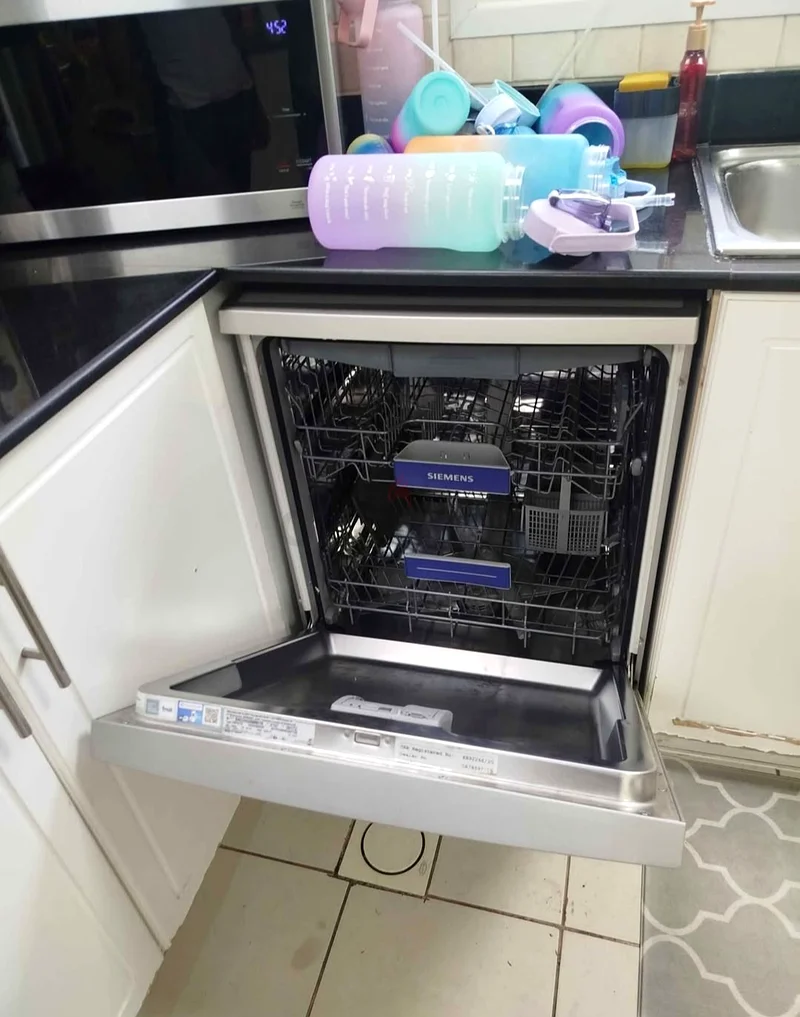 Latest Siemens WiFi Connect Three Rack Dishwasher, SN23HI26MM63168523683074111