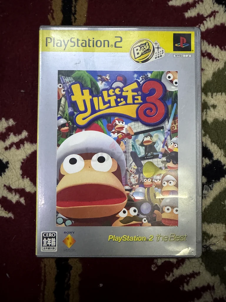 PS2 video games, Japan monkey mania63231197642499113