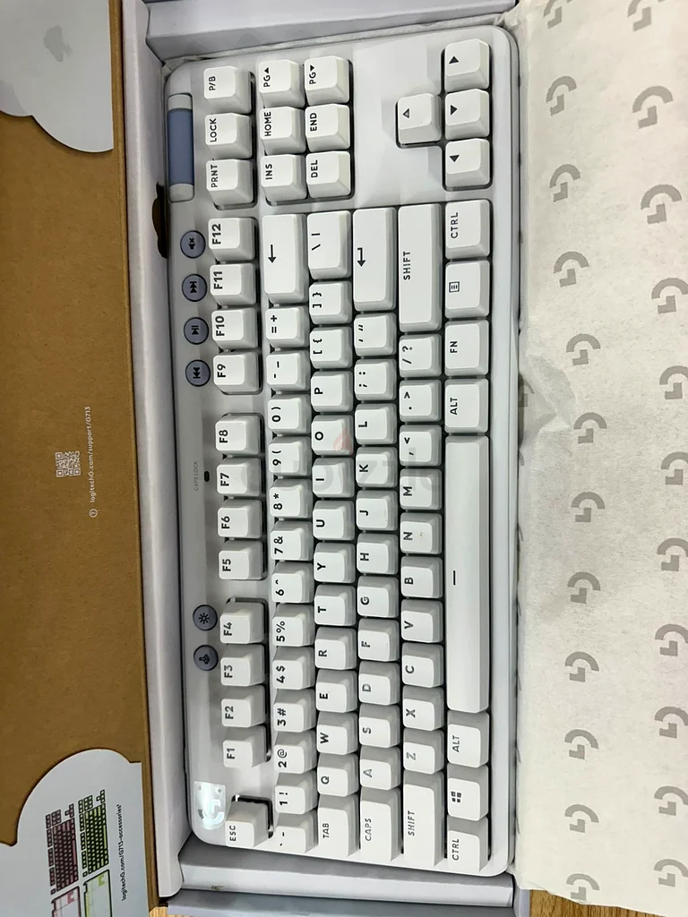 لوحيـدة الألعاب LOGITECH G71363256605455107113