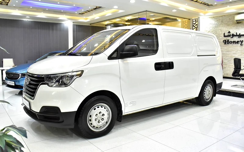 EXCELLENT DEAL for our Hyundai H1 ( 2021 Model ) in White Color GCC Specs63171299120386111