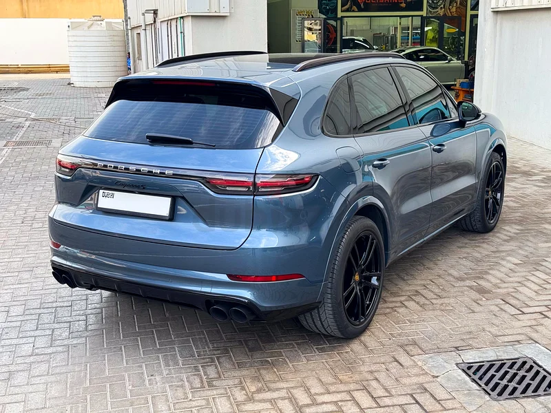 2018 Porsche Cayenne S63150479443971111