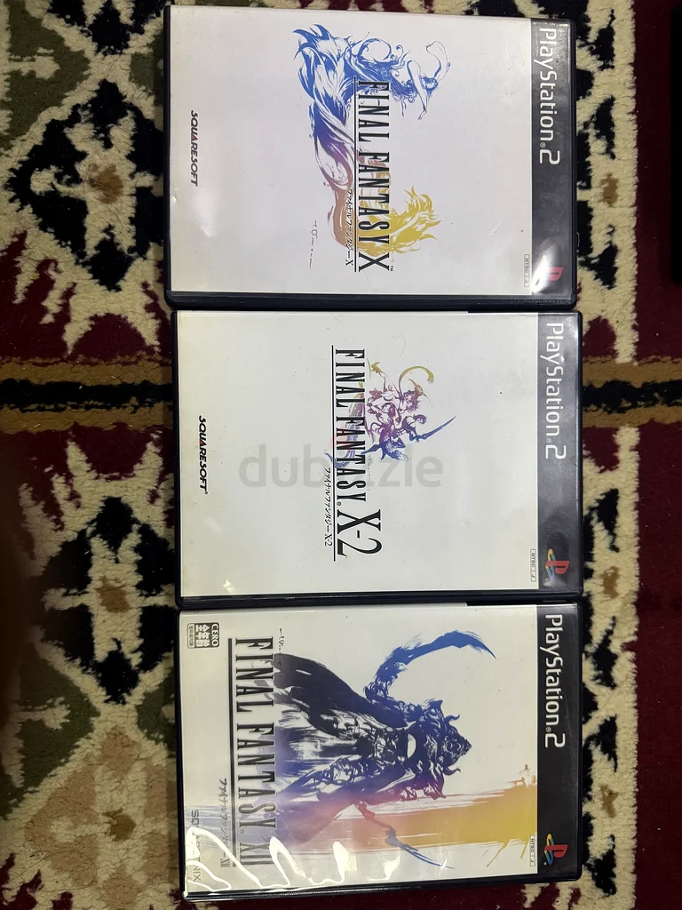 ألعاب فيديو PS2، اليابان فاينل فانتسي632311976561941129