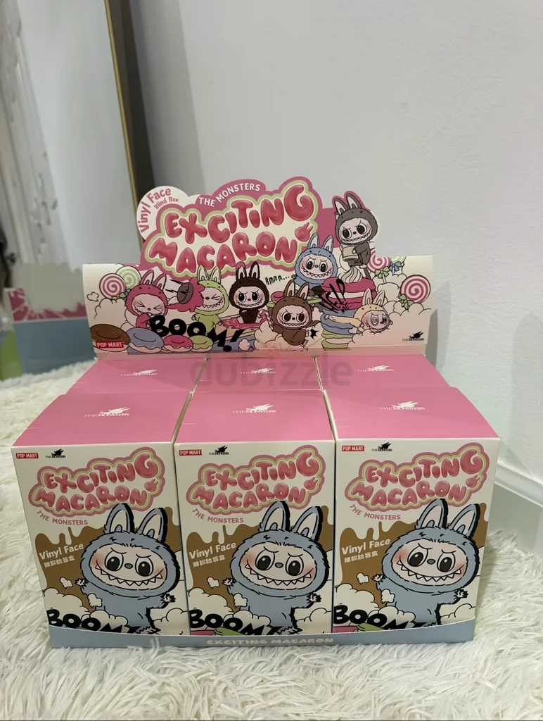 Labubu 1.0 Macaron Set for Sale ！63208383366786112
