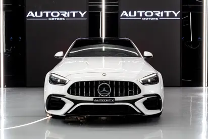 C 63 S AMG E Performance | From AED 5,704/mo | Up to 3Y Warranty and Service Contract Options-1