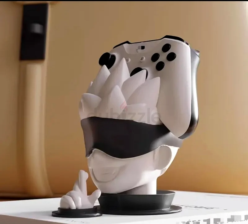 حامل ألعاب فريد لجهاز Xbox ووحدة تحكم PS - مثالي للاعبين!63229684180099111