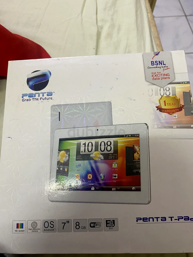 جهاز لوحي Penta T-Pad 7 في علبة - حالة ممتازة!632223428588811121