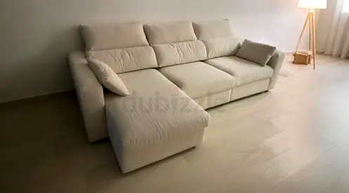 IKEA Eskilstuna L shape sofa bed Beieg like a brand new
