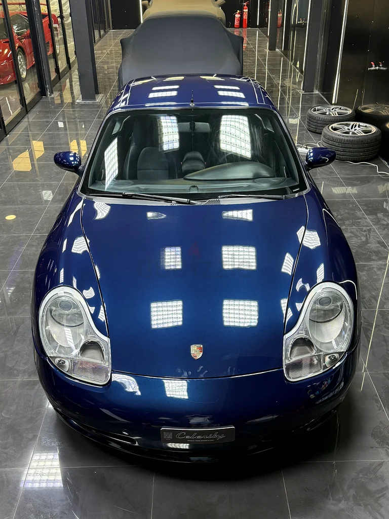 Porsche 911 Carrera 4 Cabriolet (996) – German Spec original Collectible Spec Low-KM Analog Soul63233587460098111