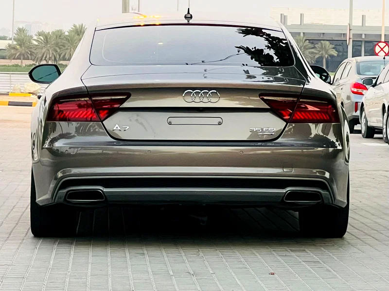 Audi A7  S line gcc full option perfect condition63225700308867113