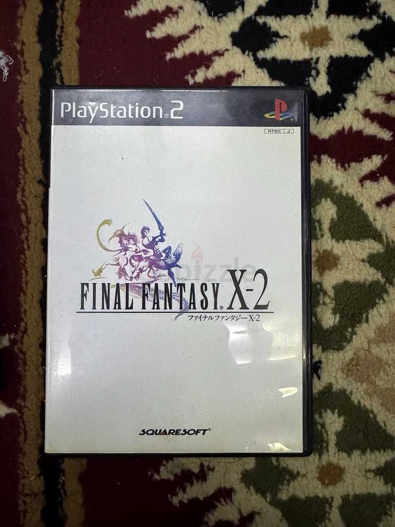 ألعاب فيديو PS2، اليابان فاينل فانتسي63231197656194112