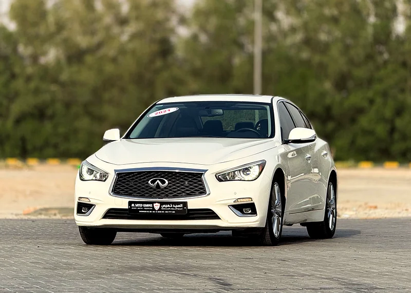 Infiniti Q50|2021 GCC | 3.0L | Original Paint | Agency inspections| in excellent condition| 1145 P.M63174778517122112