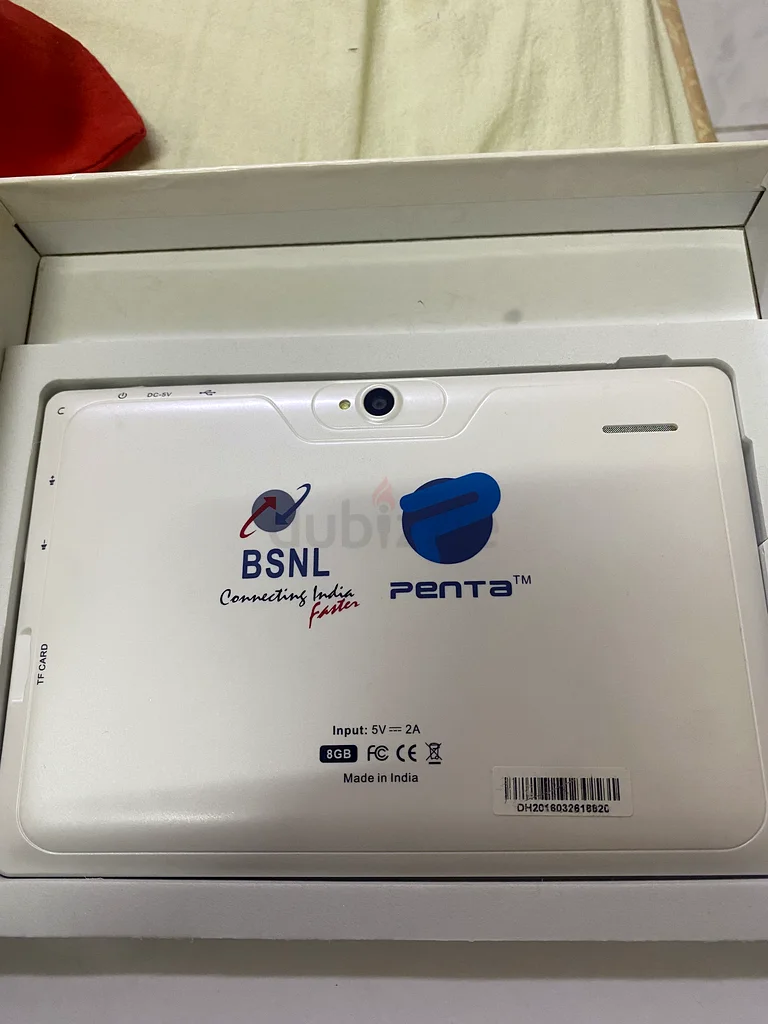 جهاز لوحي Penta T-Pad 7 في علبة - حالة ممتازة!63222342858881111