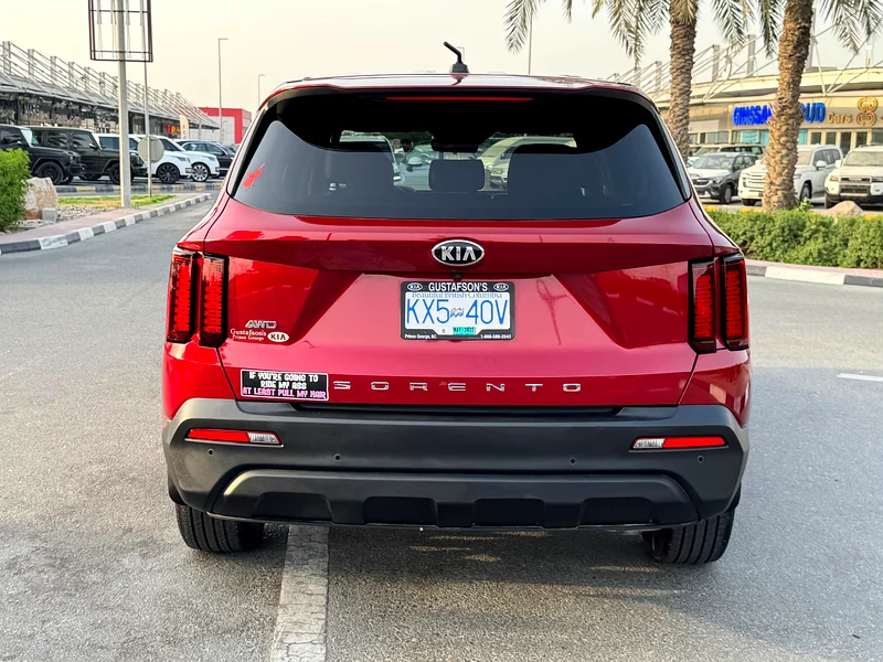 2021 KIA SORENTO LIMITED RED AWD 7 SEATER 2.5L CANADA SPEC63151398262657114