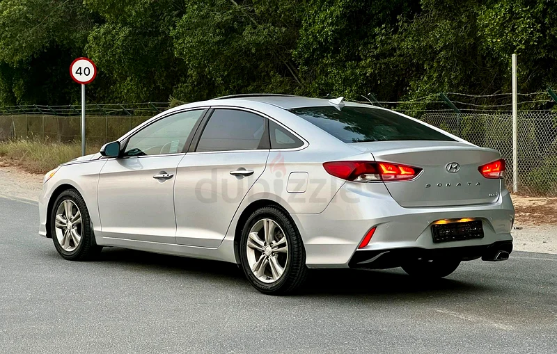 Hyundai Sonata Limited 2018 | Full Option Top-End | Well Maintained63151401233282112