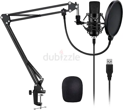 YOTTO Condenser Microphone USB Recording Microphone for Desktop and Laptop MAC Windows Cardioid Micr