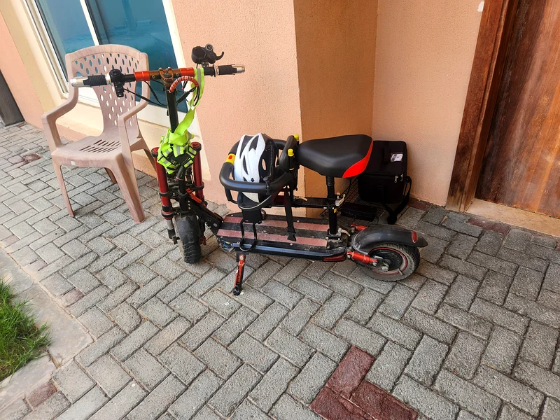 Eco-Friendly Electric Scooter for Sale – Your New Ride Awaits!63245214220419112
