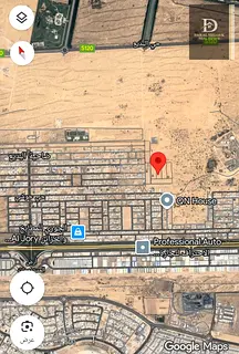 For Sale in Sharjah Al Hoshi Area Residential Land Private Location Close to All Services Freehold f