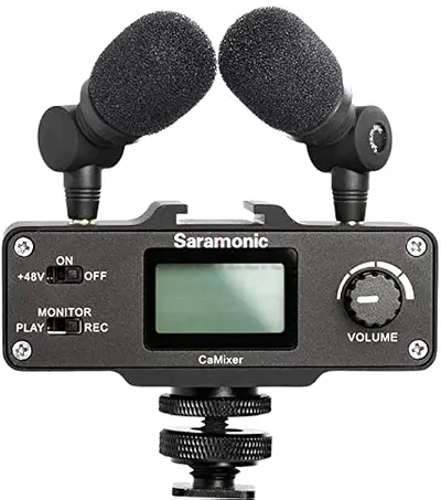 Saramonic CaMixer Stereo Condenser Microphone Kit