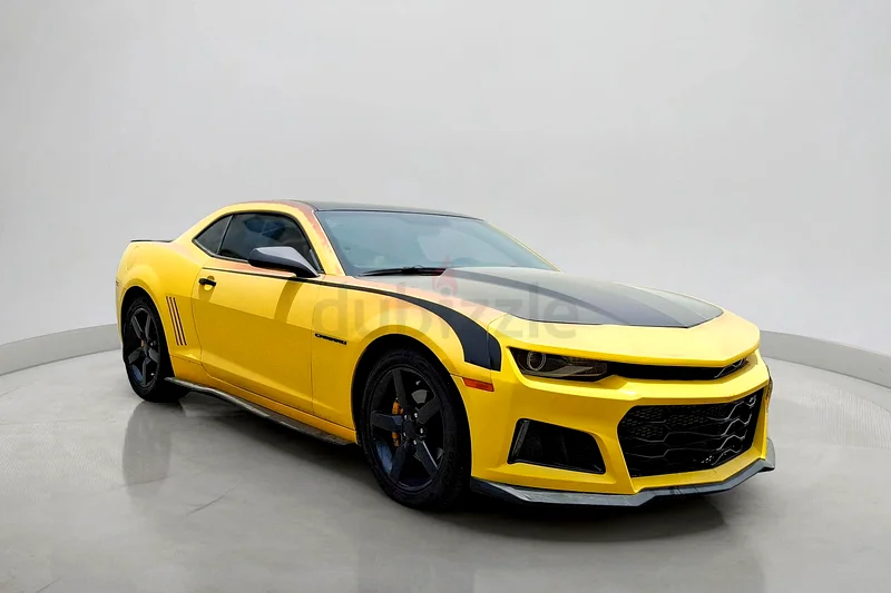 Chevrolet Camaro LT 3.6L (2014) | GCC Specifications | Low Mileage | Agency Maintained | Customised63172650603650111