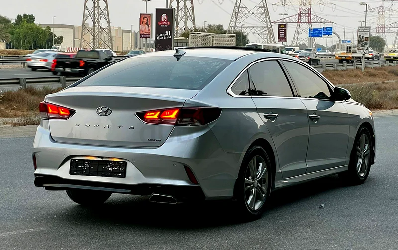 Hyundai Sonata Limited 2018 | Full Option Top-End | Well Maintained63151401233282113