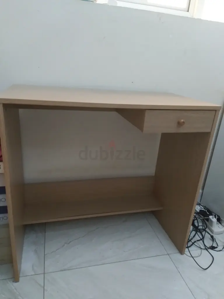 Stylish Wooden Study Desk with Drawer