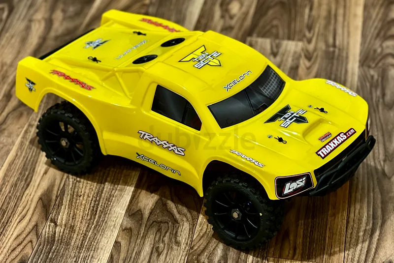 Traxxas Slash 4WD upgraded63195107490819112