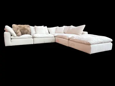 In Excellent condition Marina home Lucious sofa