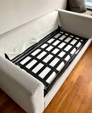 Brand new condition ikea Vimle pull out two seater sofa bed beige