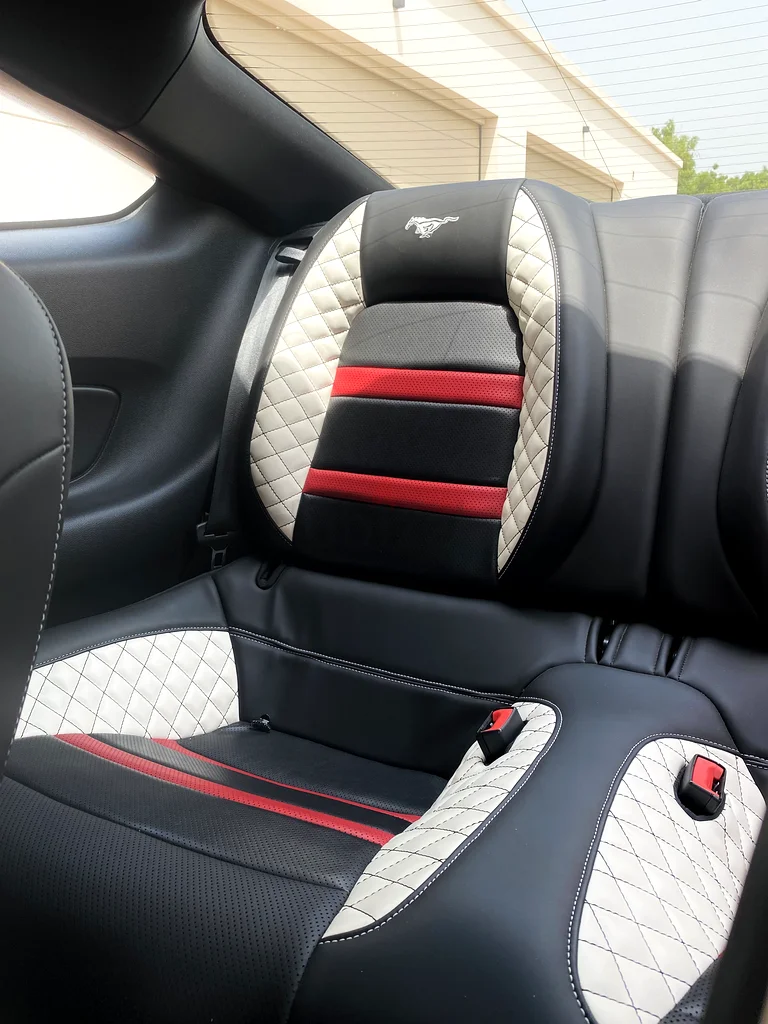 NegotiableService History- Mustang 2018 EcoBoost | American Specs | Custom Interior-Good Condit63156991912322113