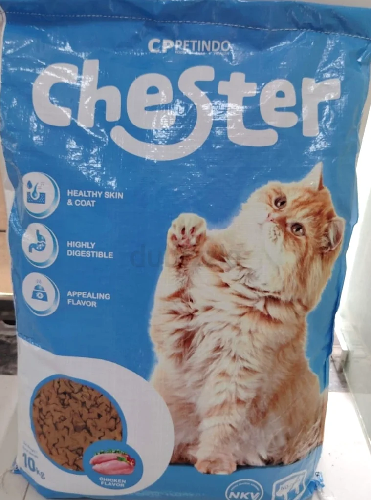Chester Adult Cat Food 10kg - Chicken / Tuna63234135099778111