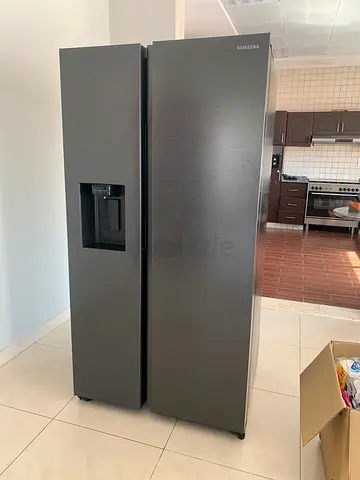 Samsung Side By Side Digital Inverter Refrigerator With All-around Cooling Under Warranty