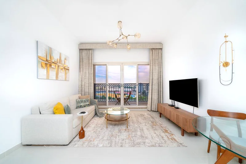 Offer Rate for September Only | Elegant 1BHK in Dubai Sports City63830943974403113