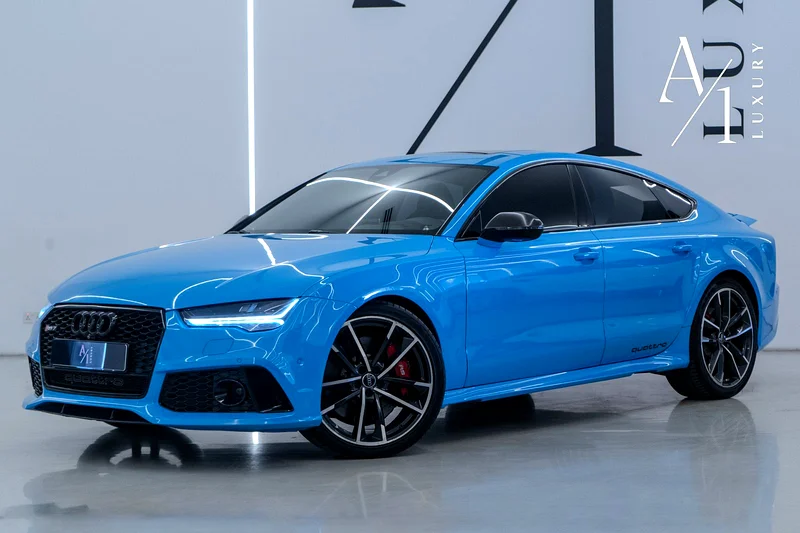 2017 Audi RS7 Quattro Performance, Carbon Fiber Package, Special Color, GCC632253121052171122