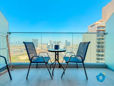 OFFER RATE FOR SEPTEMBER ONLY | Luxury Studio in Bloom Heights 2 | Close to Dubai Sports City & Al Khail Road